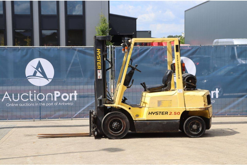 Hyster H2.50XM - Υγραεριοκίνητο περονοφόρο: φωτογραφία 1 Hyster H2.50XM - Υγραεριοκίνητο περονοφόρο: φωτογραφία 1