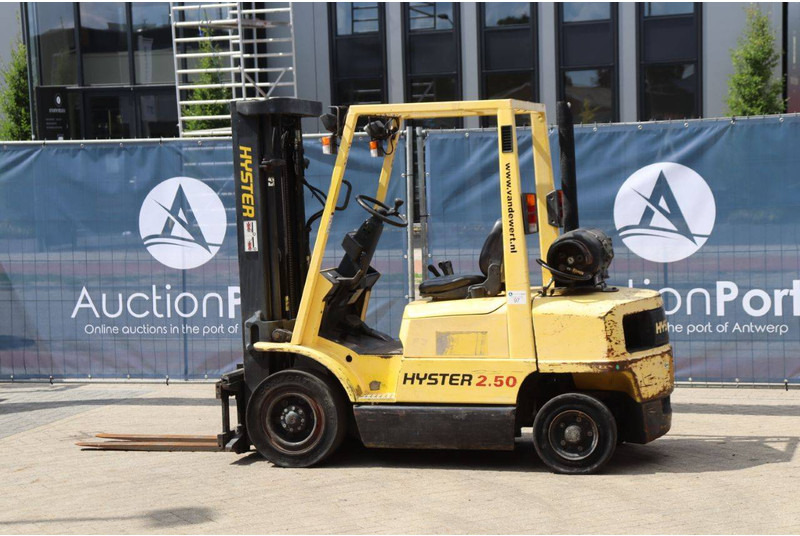 Hyster H2.50XM - Υγραεριοκίνητο περονοφόρο: φωτογραφία 3 Hyster H2.50XM - Υγραεριοκίνητο περονοφόρο: φωτογραφία 3