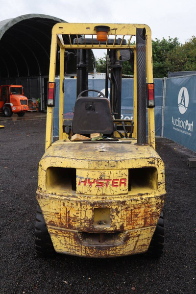 Hyster H3.00XM - Πετρελαιοκίνητο περονοφόρο: φωτογραφία 5 Hyster H3.00XM - Πετρελαιοκίνητο περονοφόρο: φωτογραφία 5