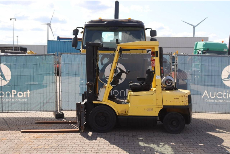 Hyster H3.20XML - Υγραεριοκίνητο περονοφόρο: φωτογραφία 2 Hyster H3.20XML - Υγραεριοκίνητο περονοφόρο: φωτογραφία 2