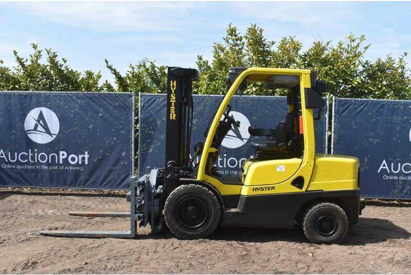 Hyster H3.5FT - Πετρελαιοκίνητο περονοφόρο: φωτογραφία 2 Hyster H3.5FT - Πετρελαιοκίνητο περονοφόρο: φωτογραφία 2
