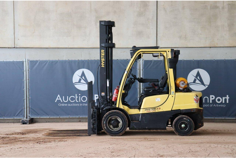 Hyster H3.5FT - Υγραεριοκίνητο περονοφόρο: φωτογραφία 2 Hyster H3.5FT - Υγραεριοκίνητο περονοφόρο: φωτογραφία 2