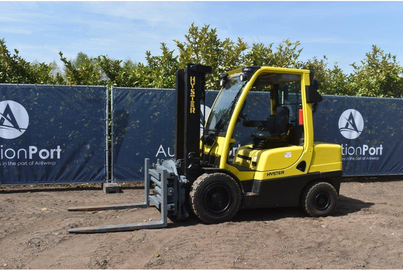 Hyster H3.5FT - Πετρελαιοκίνητο περονοφόρο: φωτογραφία 1 Hyster H3.5FT - Πετρελαιοκίνητο περονοφόρο: φωτογραφία 1