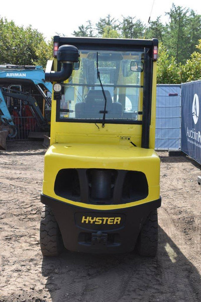 Hyster H3.5FT - Πετρελαιοκίνητο περονοφόρο: φωτογραφία 5 Hyster H3.5FT - Πετρελαιοκίνητο περονοφόρο: φωτογραφία 5
