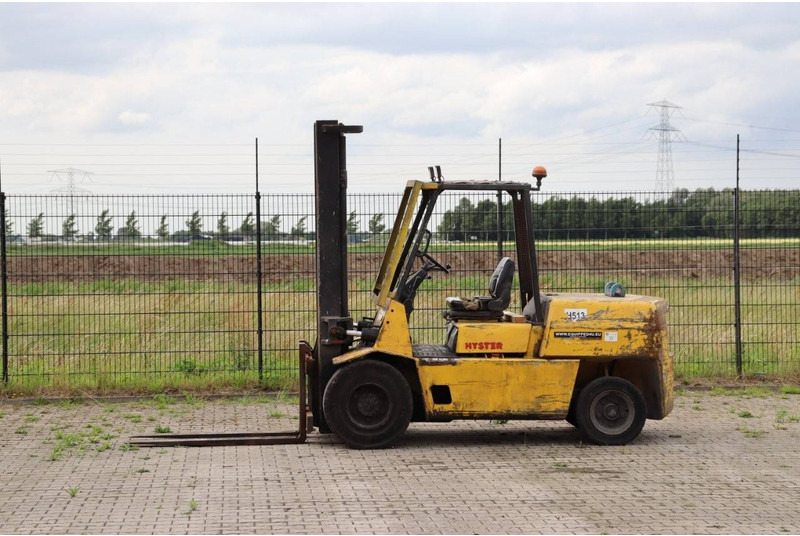 Hyster H4.50XL - Πετρελαιοκίνητο περονοφόρο: φωτογραφία 1 Hyster H4.50XL - Πετρελαιοκίνητο περονοφόρο: φωτογραφία 1