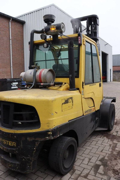 Hyster H5.5FT - Υγραεριοκίνητο περονοφόρο: φωτογραφία 5 Hyster H5.5FT - Υγραεριοκίνητο περονοφόρο: φωτογραφία 5