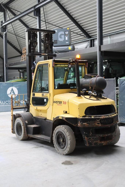 Hyster H7.0FT - Υγραεριοκίνητο περονοφόρο: φωτογραφία 4 Hyster H7.0FT - Υγραεριοκίνητο περονοφόρο: φωτογραφία 4