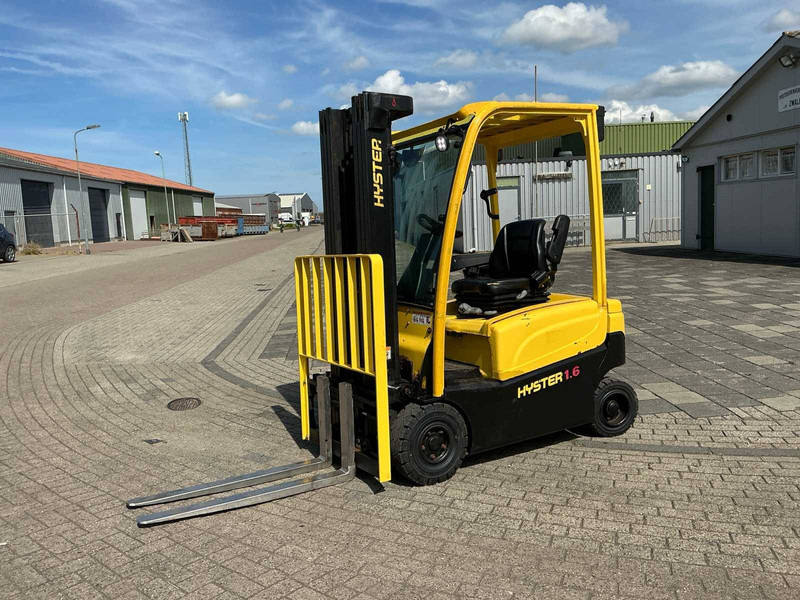 Hyster J1.6XN MWB - Ηλεκτροκίνητο περονοφόρο: φωτογραφία 1 Hyster J1.6XN MWB - Ηλεκτροκίνητο περονοφόρο: φωτογραφία 1