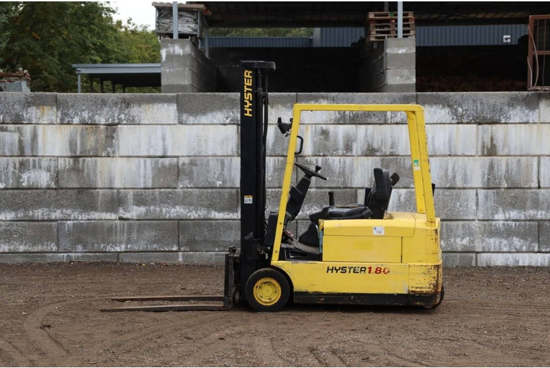 Hyster J1.80XMT - Ηλεκτροκίνητο περονοφόρο: φωτογραφία 2 Hyster J1.80XMT - Ηλεκτροκίνητο περονοφόρο: φωτογραφία 2