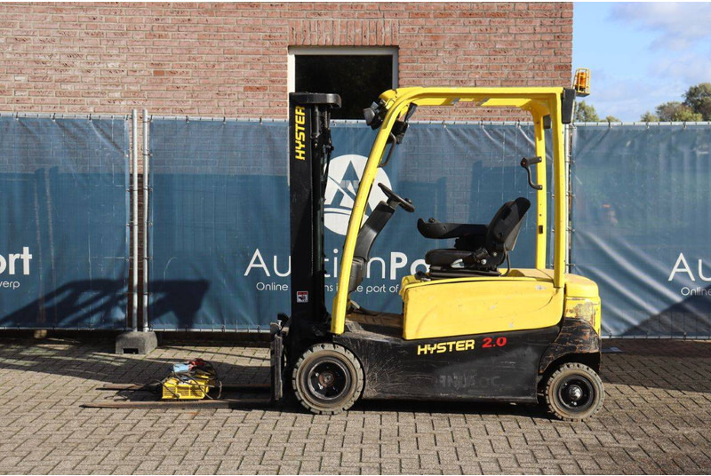 Hyster J2.0XN LWB - Ηλεκτροκίνητο περονοφόρο: φωτογραφία 2 Hyster J2.0XN LWB - Ηλεκτροκίνητο περονοφόρο: φωτογραφία 2