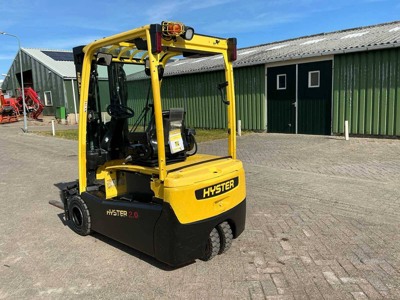 Hyster J2.0XNT LWB - Ηλεκτροκίνητο περονοφόρο: φωτογραφία 4 Hyster J2.0XNT LWB - Ηλεκτροκίνητο περονοφόρο: φωτογραφία 4
