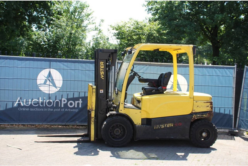 Hyster J5.0XN - Ηλεκτροκίνητο περονοφόρο: φωτογραφία 1 Hyster J5.0XN - Ηλεκτροκίνητο περονοφόρο: φωτογραφία 1