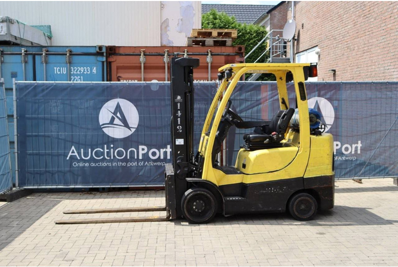 Hyster - Υγραεριοκίνητο περονοφόρο: φωτογραφία 1 Hyster - Υγραεριοκίνητο περονοφόρο: φωτογραφία 1