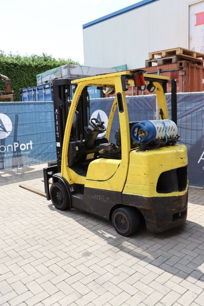 Hyster - Υγραεριοκίνητο περονοφόρο: φωτογραφία 4 Hyster - Υγραεριοκίνητο περονοφόρο: φωτογραφία 4
