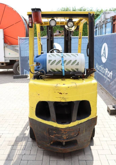Hyster - Υγραεριοκίνητο περονοφόρο: φωτογραφία 5 Hyster - Υγραεριοκίνητο περονοφόρο: φωτογραφία 5