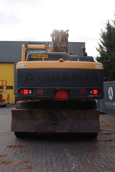Hyundai R160W-9A - Τροχοφόρος εκσκαφέας: φωτογραφία 5 Hyundai R160W-9A - Τροχοφόρος εκσκαφέας: φωτογραφία 5