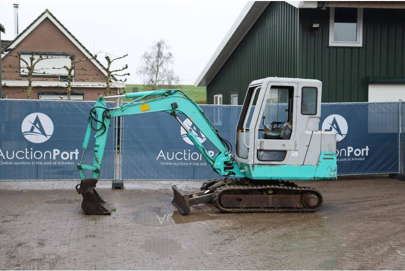 IHI IS-30G3 - Ερπυστριοφόρος εκσκαφέας: φωτογραφία 1 IHI IS-30G3 - Ερπυστριοφόρος εκσκαφέας: φωτογραφία 1