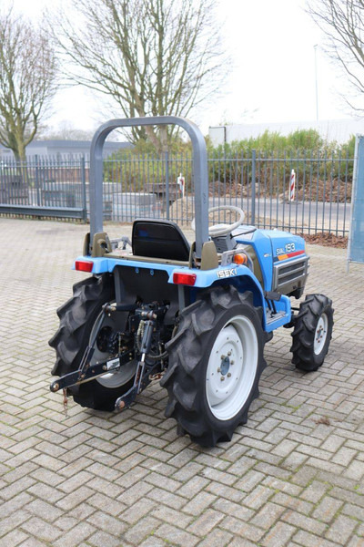Τρακτέρ Iseki TF193F: φωτογραφία 6