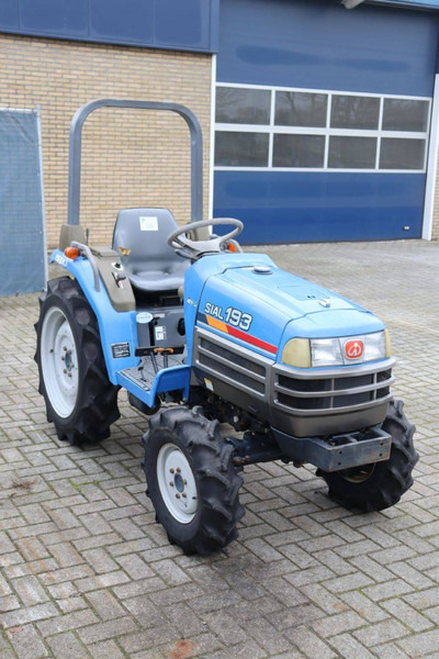 Τρακτέρ Iseki TF193F: φωτογραφία 7