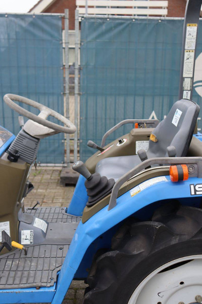 Τρακτέρ Iseki TF193F: φωτογραφία 20