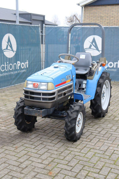 Τρακτέρ Iseki TF193F: φωτογραφία 9