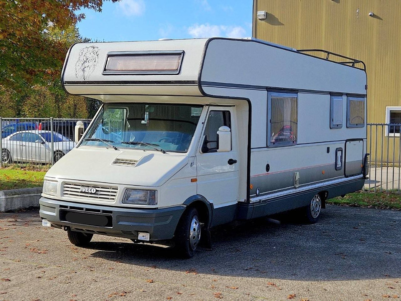 Iveco Daily 2.5 Turbo - Αυτοκινούμενο βαν: φωτογραφία 1 Iveco Daily 2.5 Turbo - Αυτοκινούμενο βαν: φωτογραφία 1