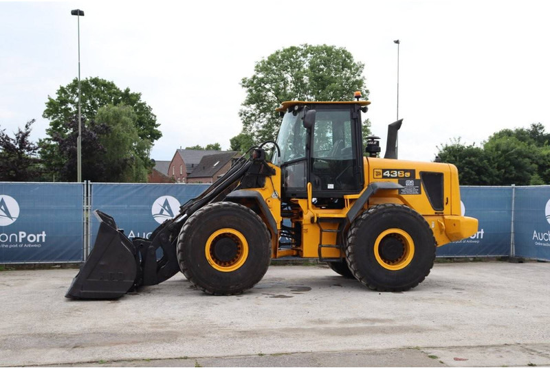 JCB 436e - Ελαστιχοφόρος φορτωτής: φωτογραφία 1 JCB 436e - Ελαστιχοφόρος φορτωτής: φωτογραφία 1