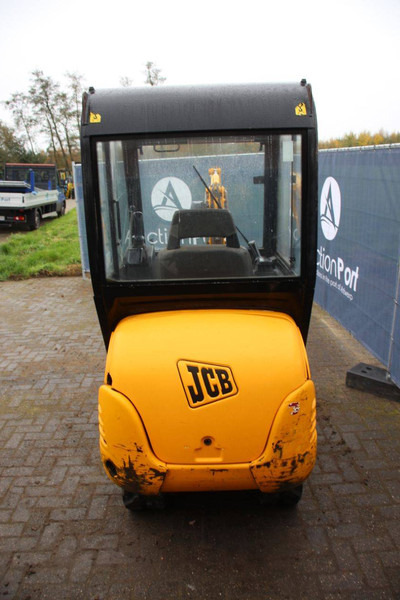 JCB 8015 - Μίνι εκσκαφέας: φωτογραφία 4 JCB 8015 - Μίνι εκσκαφέας: φωτογραφία 4
