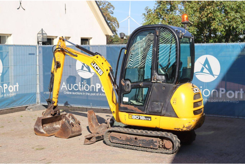 JCB 8018 CTS - Μίνι εκσκαφέας: φωτογραφία 3 JCB 8018 CTS - Μίνι εκσκαφέας: φωτογραφία 3