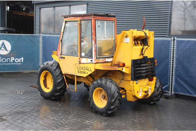 JCB Loadall 520M-2 - Τηλεσκοπικός φορτωτής: φωτογραφία 3 JCB Loadall 520M-2 - Τηλεσκοπικός φορτωτής: φωτογραφία 3