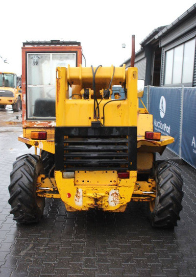 JCB Loadall 520M-2 - Τηλεσκοπικός φορτωτής: φωτογραφία 4 JCB Loadall 520M-2 - Τηλεσκοπικός φορτωτής: φωτογραφία 4