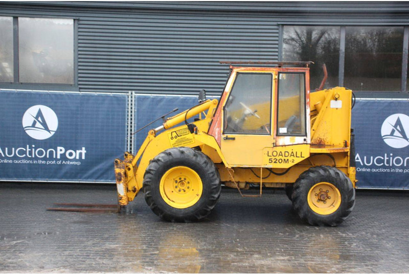 JCB Loadall 520M-2 - Τηλεσκοπικός φορτωτής: φωτογραφία 2 JCB Loadall 520M-2 - Τηλεσκοπικός φορτωτής: φωτογραφία 2
