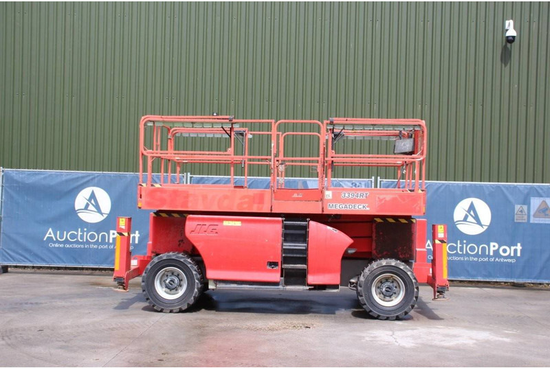 JLG 3394RT - Ψαλιδωτό ανυψωτικό: φωτογραφία 2 JLG 3394RT - Ψαλιδωτό ανυψωτικό: φωτογραφία 2