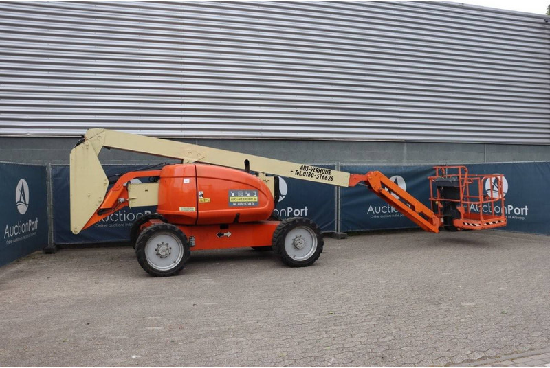 JLG 600AJ - Τηλεσκοπικό ανυψωτικό: φωτογραφία 1 JLG 600AJ - Τηλεσκοπικό ανυψωτικό: φωτογραφία 1