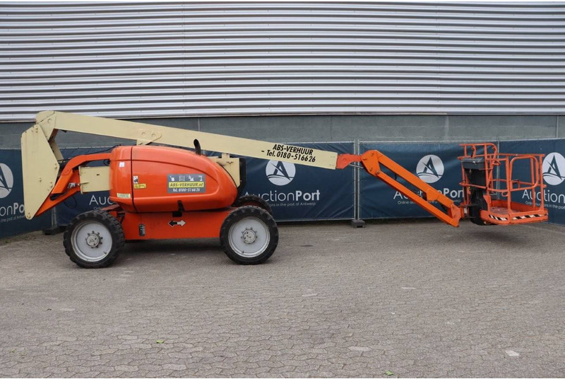 JLG 600AJ - Τηλεσκοπικό ανυψωτικό: φωτογραφία 2 JLG 600AJ - Τηλεσκοπικό ανυψωτικό: φωτογραφία 2