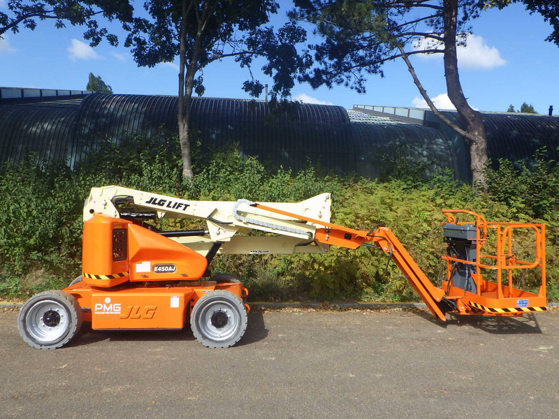 JLG E450AJ - Καλαθοφόρο ανυψωτικό: φωτογραφία 1 JLG E450AJ - Καλαθοφόρο ανυψωτικό: φωτογραφία 1