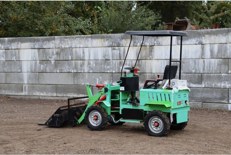 JPC EL16 - Ελαστιχοφόρος φορτωτής: φωτογραφία 3 JPC EL16 - Ελαστιχοφόρος φορτωτής: φωτογραφία 3