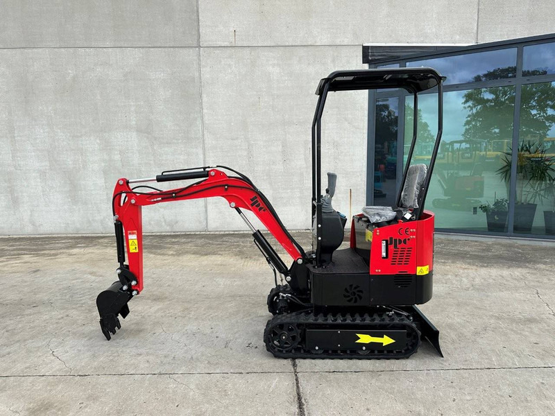 Νέα Μίνι εκσκαφέας JPC HT12: φωτογραφία 8