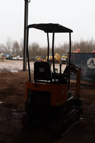 JPC HT12 - Μίνι εκσκαφέας: φωτογραφία 5 JPC HT12 - Μίνι εκσκαφέας: φωτογραφία 5