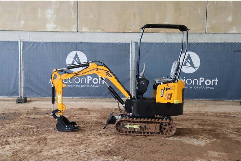 JPC HT12 - Μίνι εκσκαφέας: φωτογραφία 2 JPC HT12 - Μίνι εκσκαφέας: φωτογραφία 2