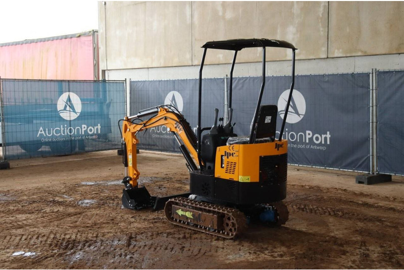 JPC HT12 - Μίνι εκσκαφέας: φωτογραφία 3 JPC HT12 - Μίνι εκσκαφέας: φωτογραφία 3