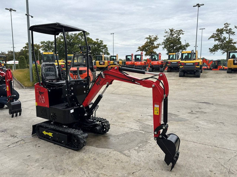 JPC HT12 - Μίνι εκσκαφέας: φωτογραφία 3 JPC HT12 - Μίνι εκσκαφέας: φωτογραφία 3