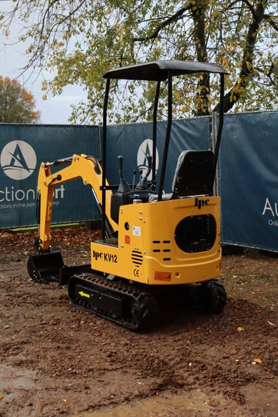 JPC KV12 - Μίνι εκσκαφέας: φωτογραφία 4 JPC KV12 - Μίνι εκσκαφέας: φωτογραφία 4