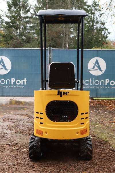 JPC KV12 - Μίνι εκσκαφέας: φωτογραφία 5 JPC KV12 - Μίνι εκσκαφέας: φωτογραφία 5