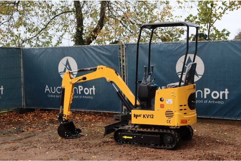 JPC KV12 - Μίνι εκσκαφέας: φωτογραφία 3 JPC KV12 - Μίνι εκσκαφέας: φωτογραφία 3