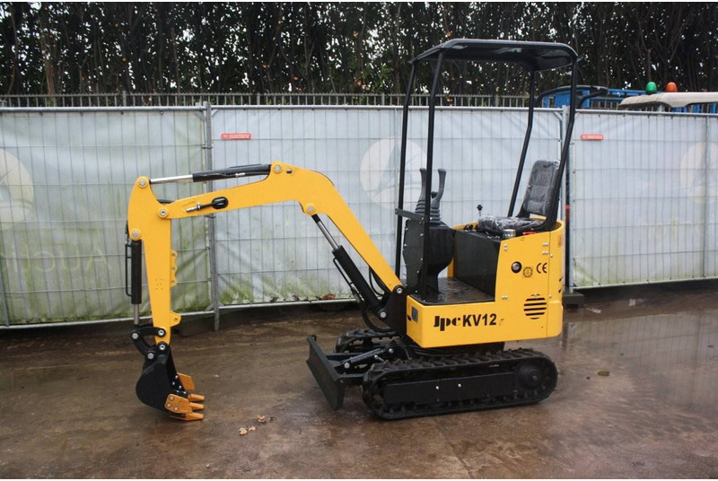JPC KV12 - Μίνι εκσκαφέας: φωτογραφία 1 JPC KV12 - Μίνι εκσκαφέας: φωτογραφία 1