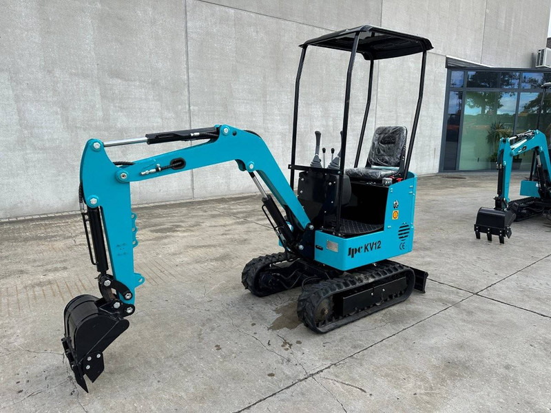 JPC KV12 - Μίνι εκσκαφέας: φωτογραφία 2 JPC KV12 - Μίνι εκσκαφέας: φωτογραφία 2