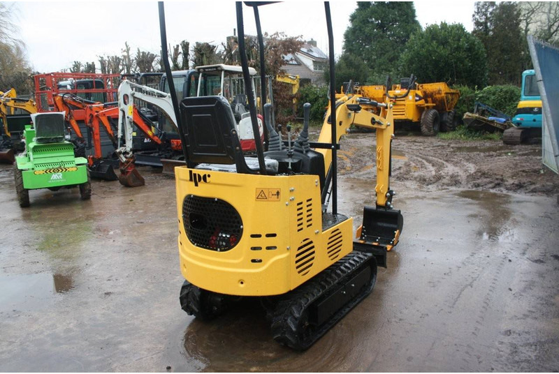 JPC KV12 - Μίνι εκσκαφέας: φωτογραφία 4 JPC KV12 - Μίνι εκσκαφέας: φωτογραφία 4