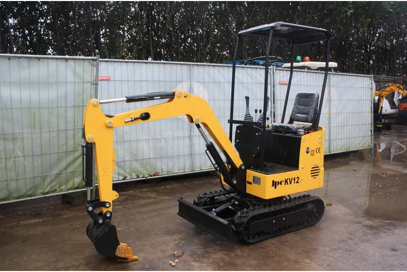 JPC KV12 - Μίνι εκσκαφέας: φωτογραφία 2 JPC KV12 - Μίνι εκσκαφέας: φωτογραφία 2