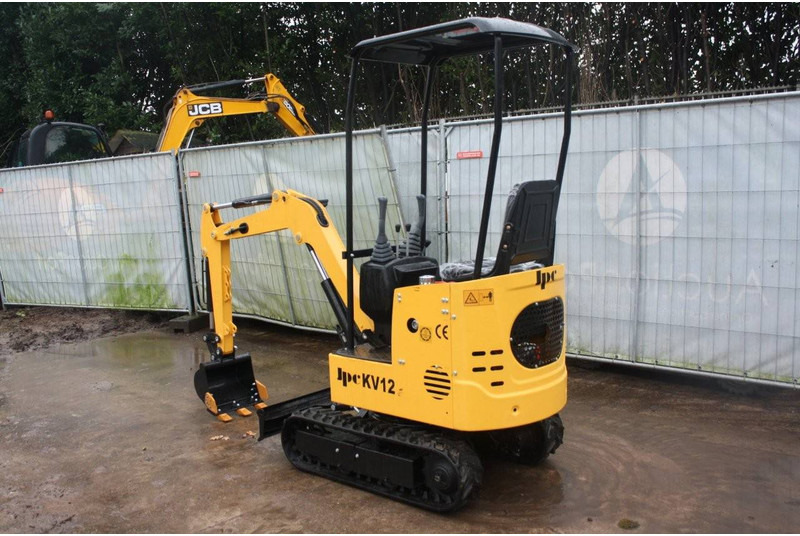 JPC KV12 - Μίνι εκσκαφέας: φωτογραφία 3 JPC KV12 - Μίνι εκσκαφέας: φωτογραφία 3